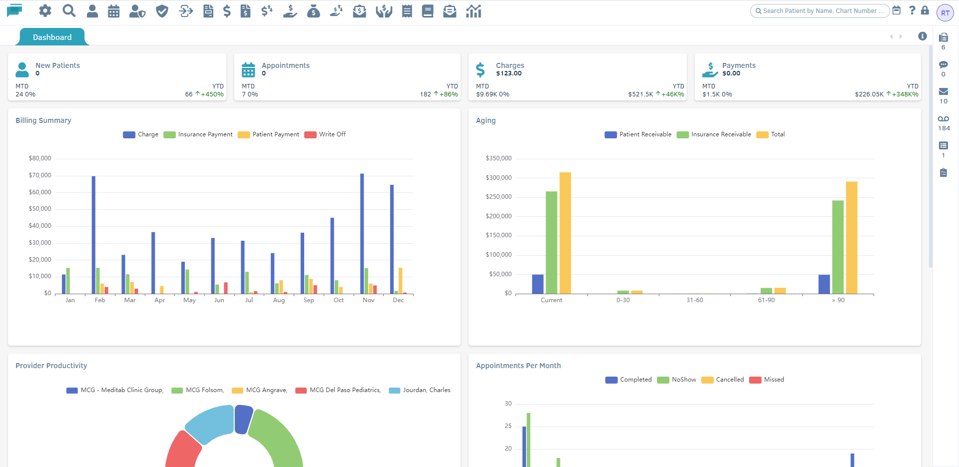 screenshot of billrMD