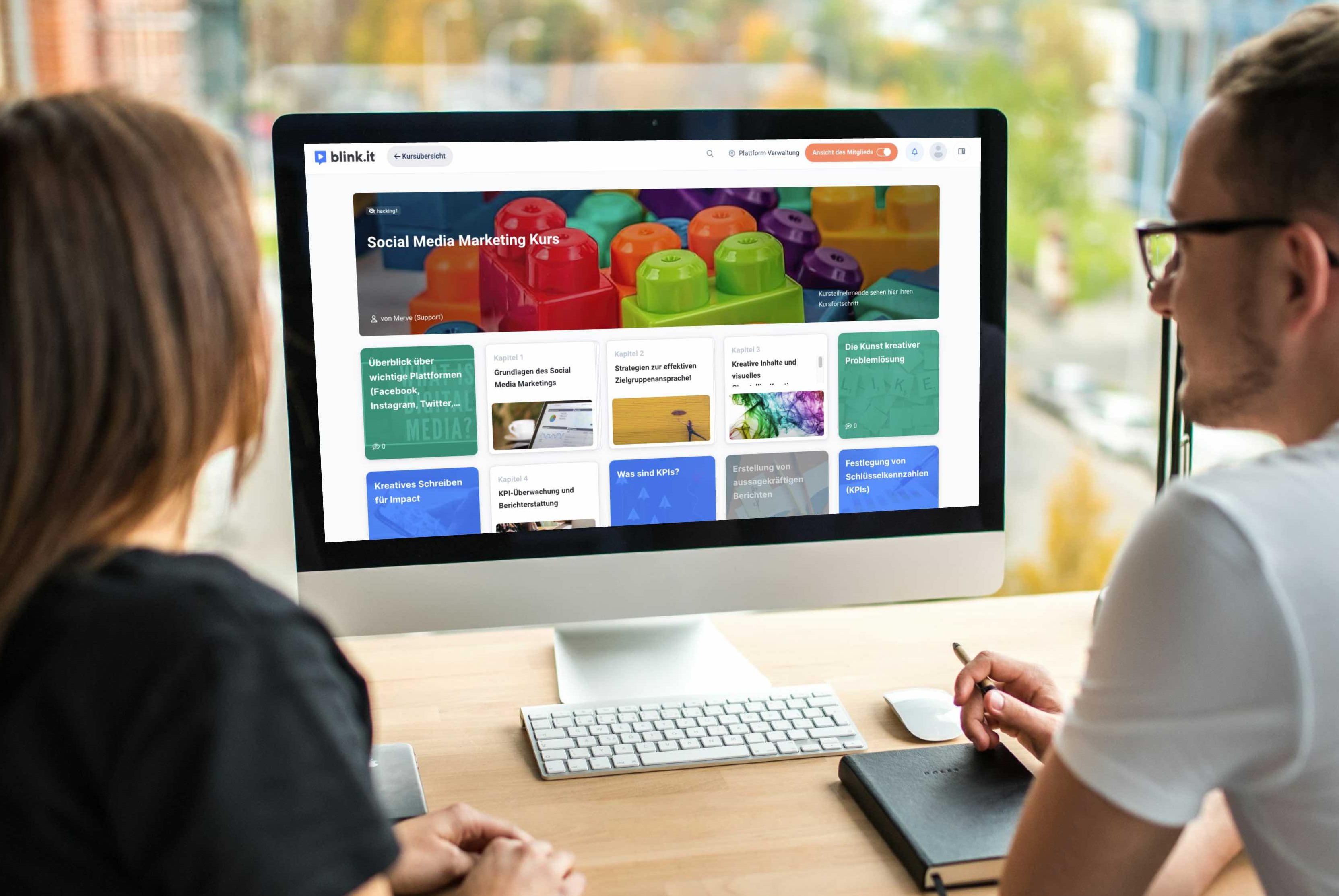 screenshot of blink.it