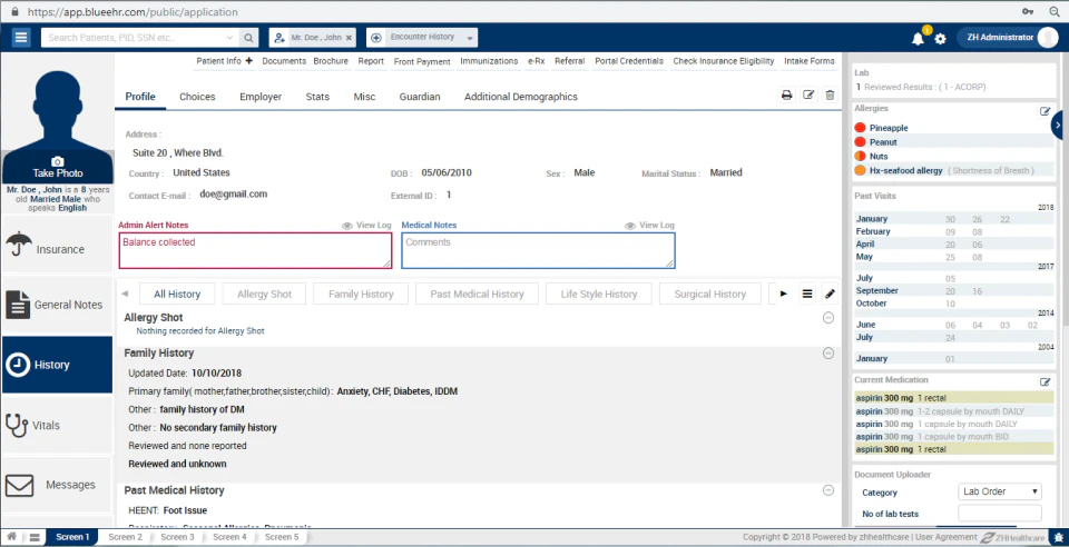 screenshot of blueBriX