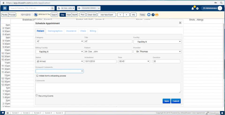 screenshot of blueBriX