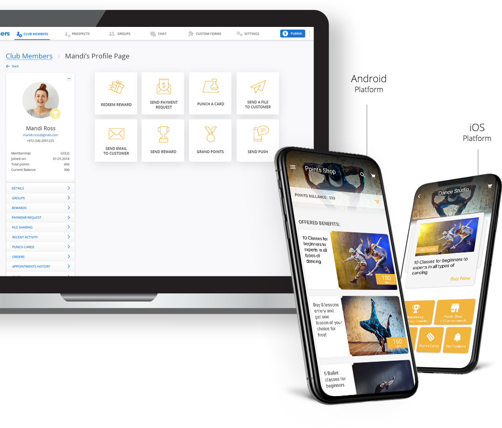 screenshot of bobile