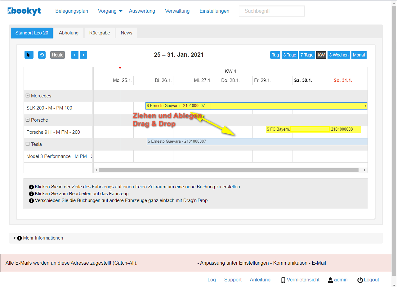 screenshot of bookyt