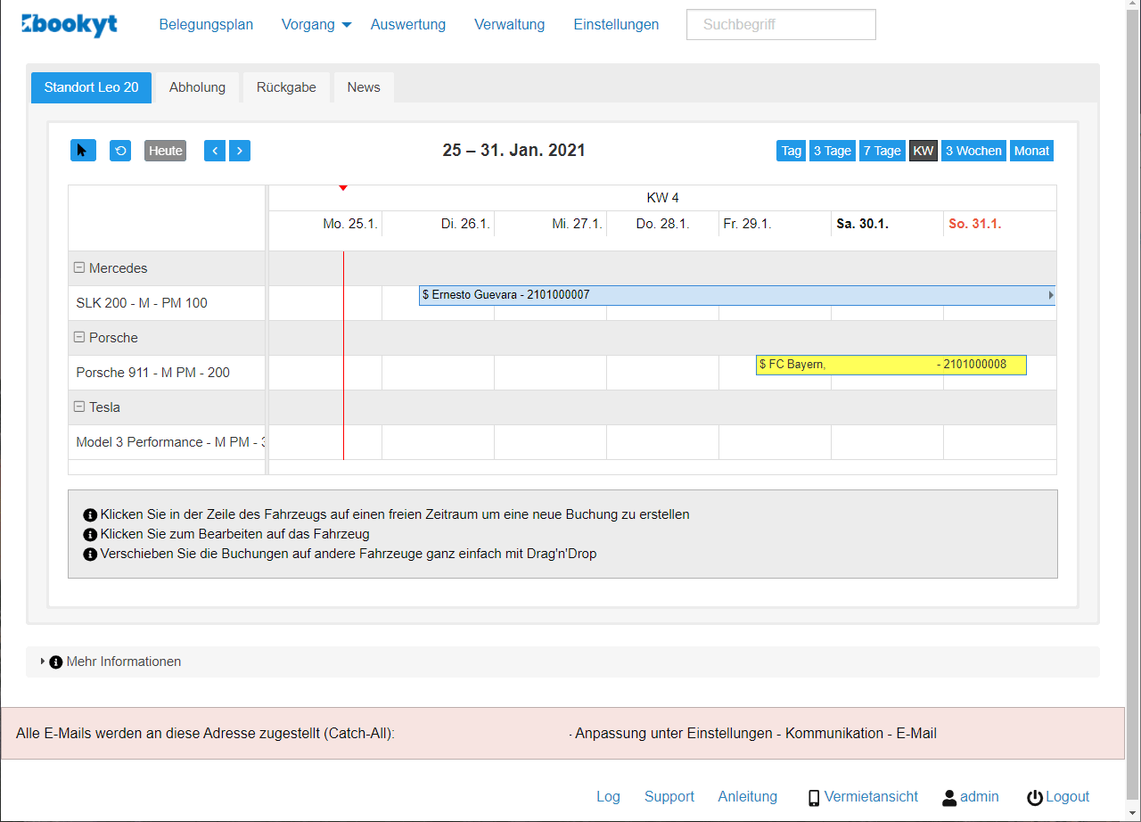 screenshot of bookyt