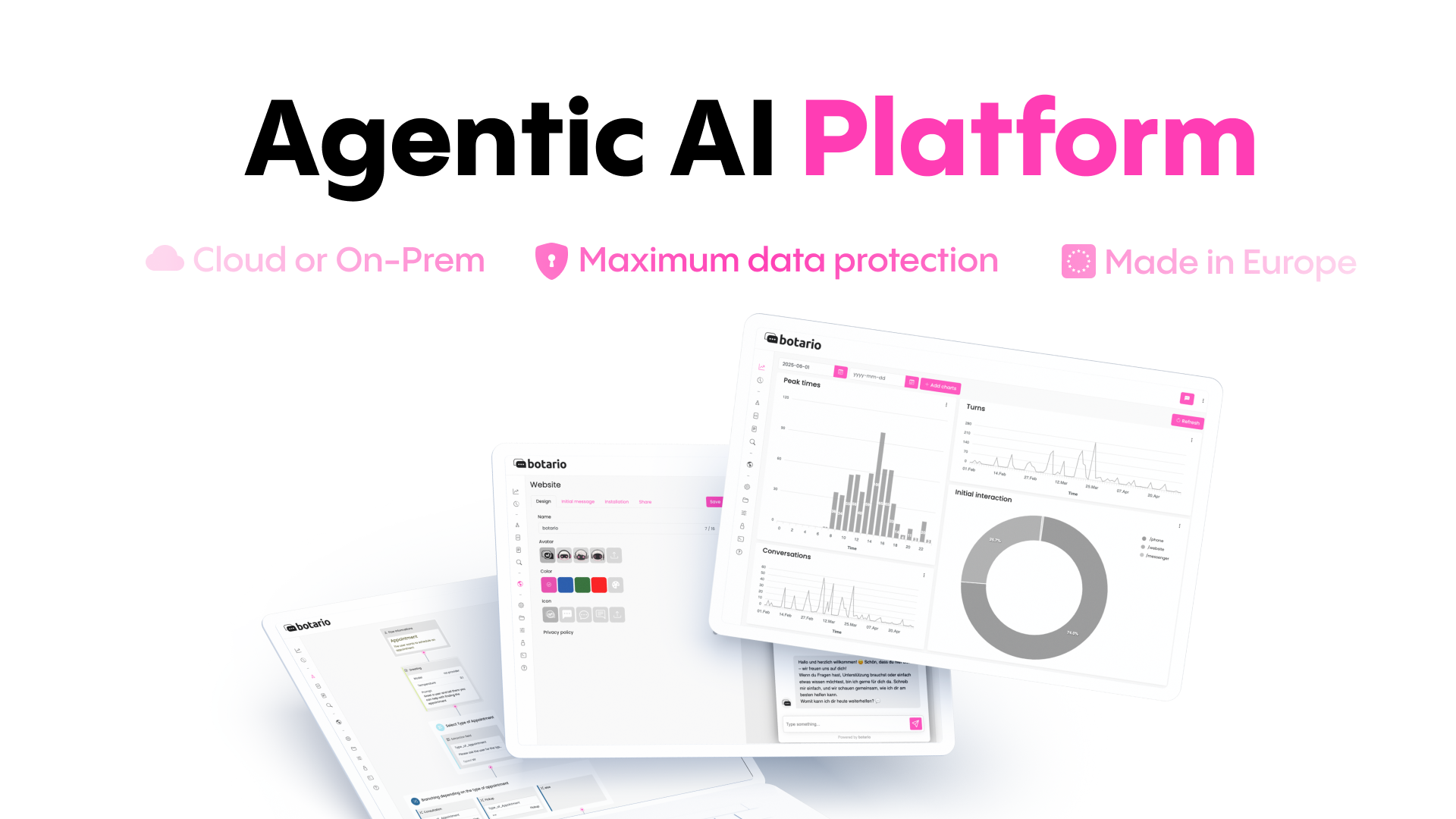 screenshot of botario