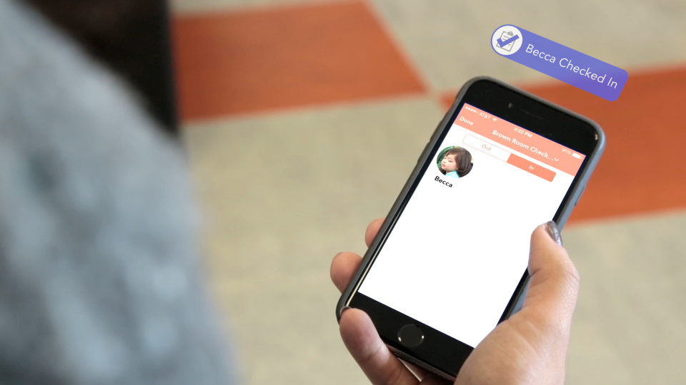 screenshot of brightwheel