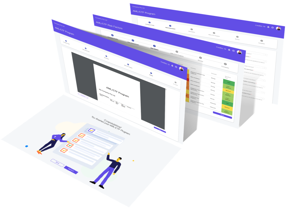 screenshot of bronID