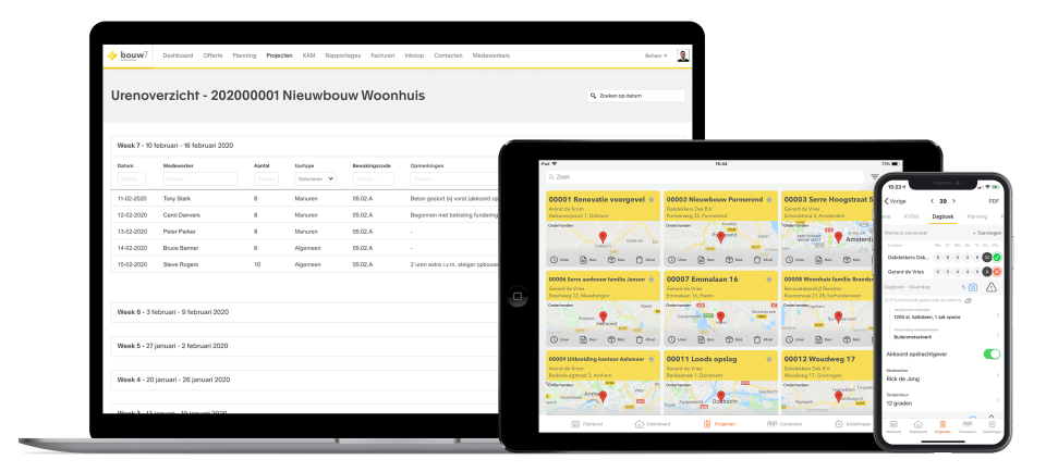 screenshot of build7