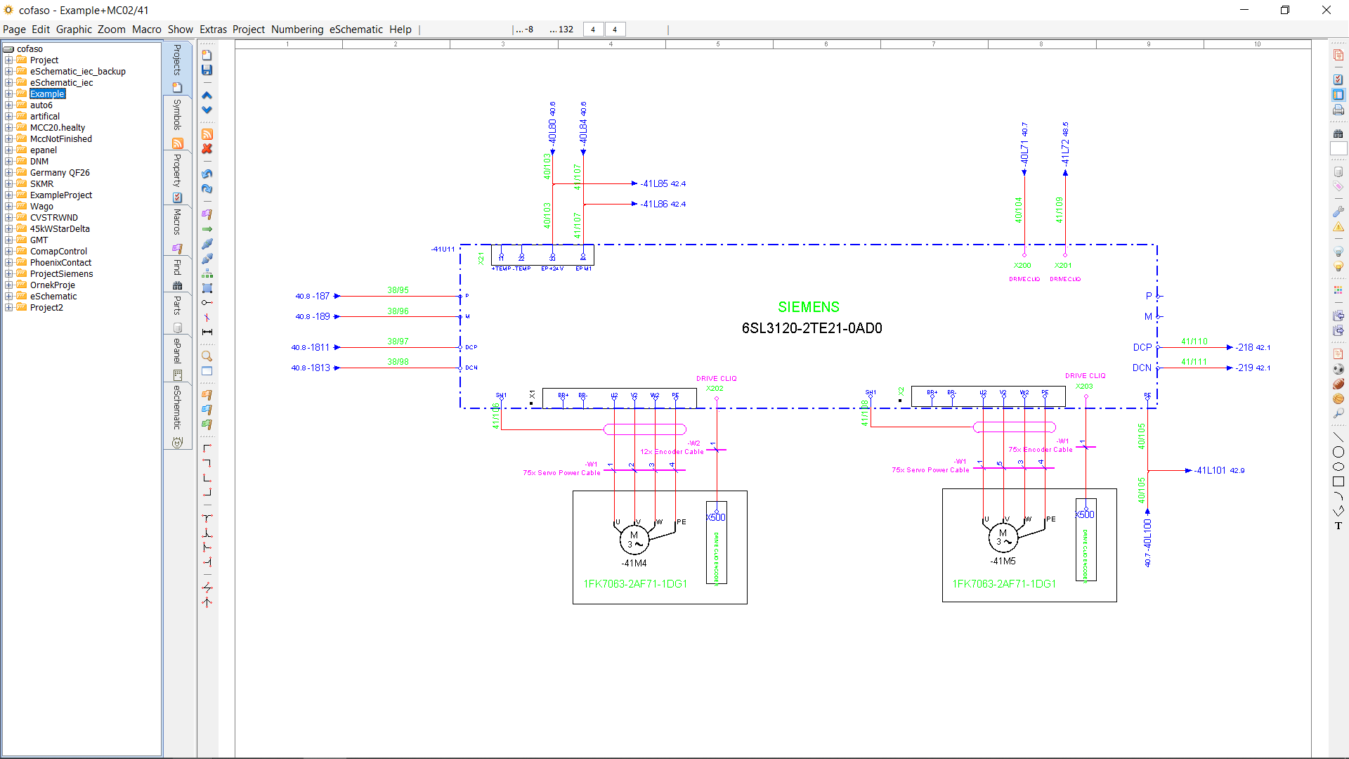 screenshot of cofaso