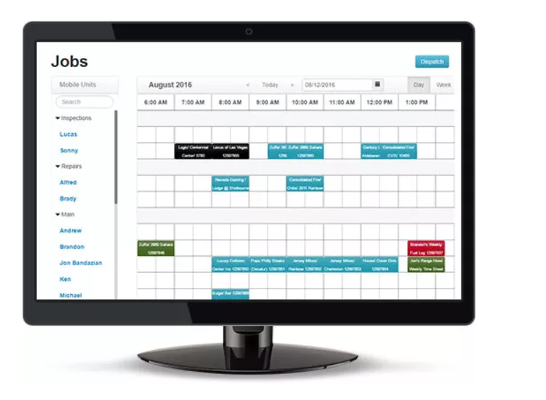 screenshot of doForms