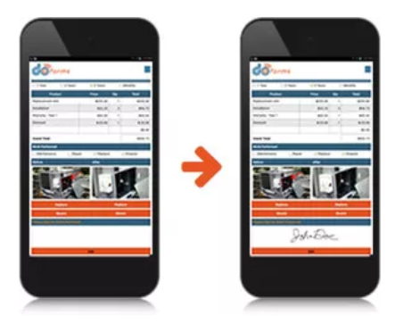 screenshot of doForms