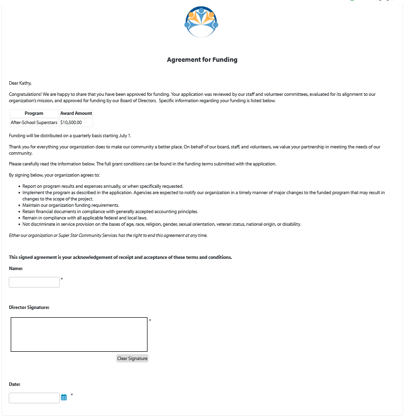 screenshot of e-CImpact