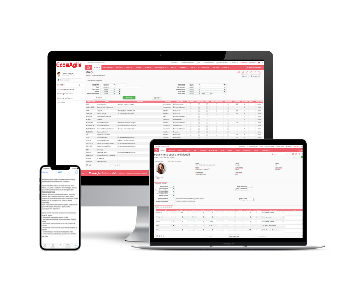 screenshot of e-Expense