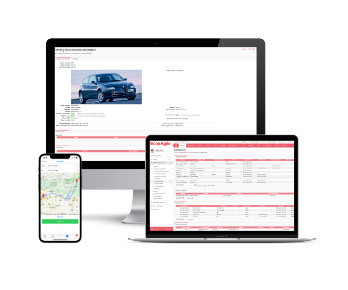 screenshot of e-Expense