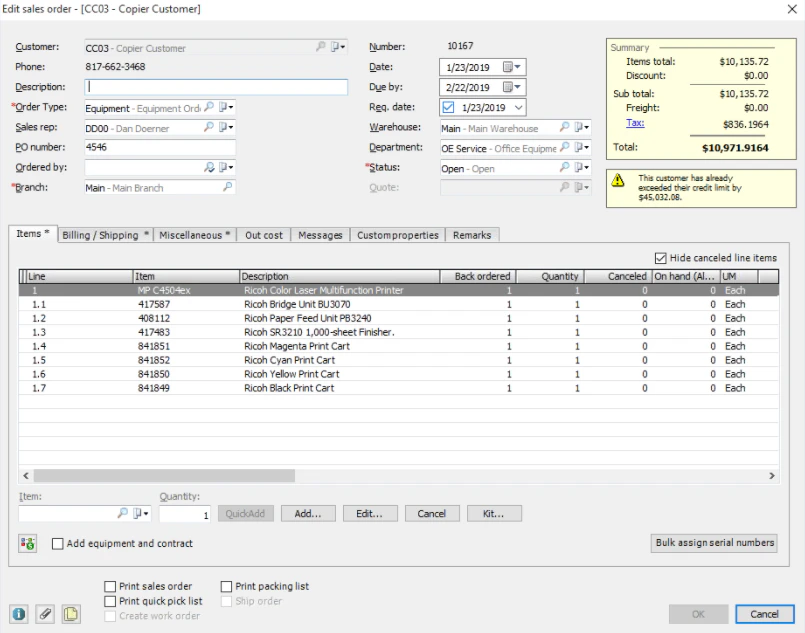 screenshot of e-automate