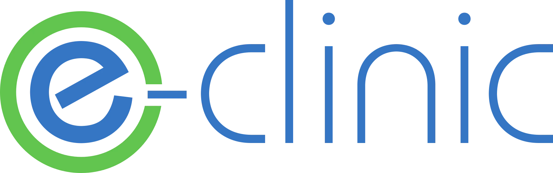 screenshot of e-clinic