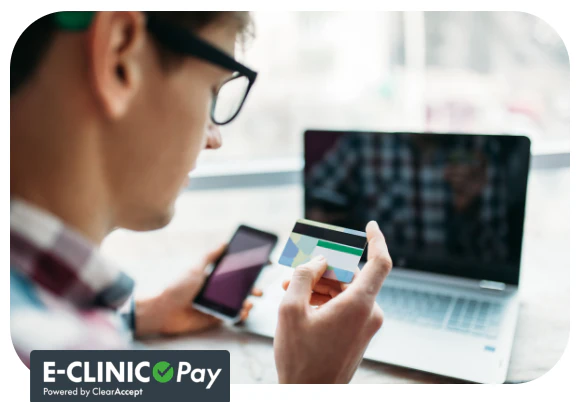 screenshot of e-clinic