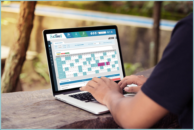 screenshot of e2Time.com