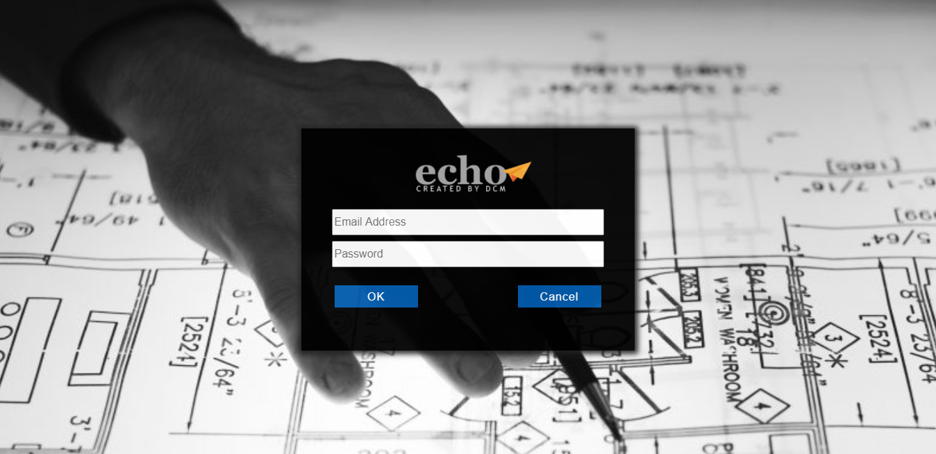 screenshot of eCHO