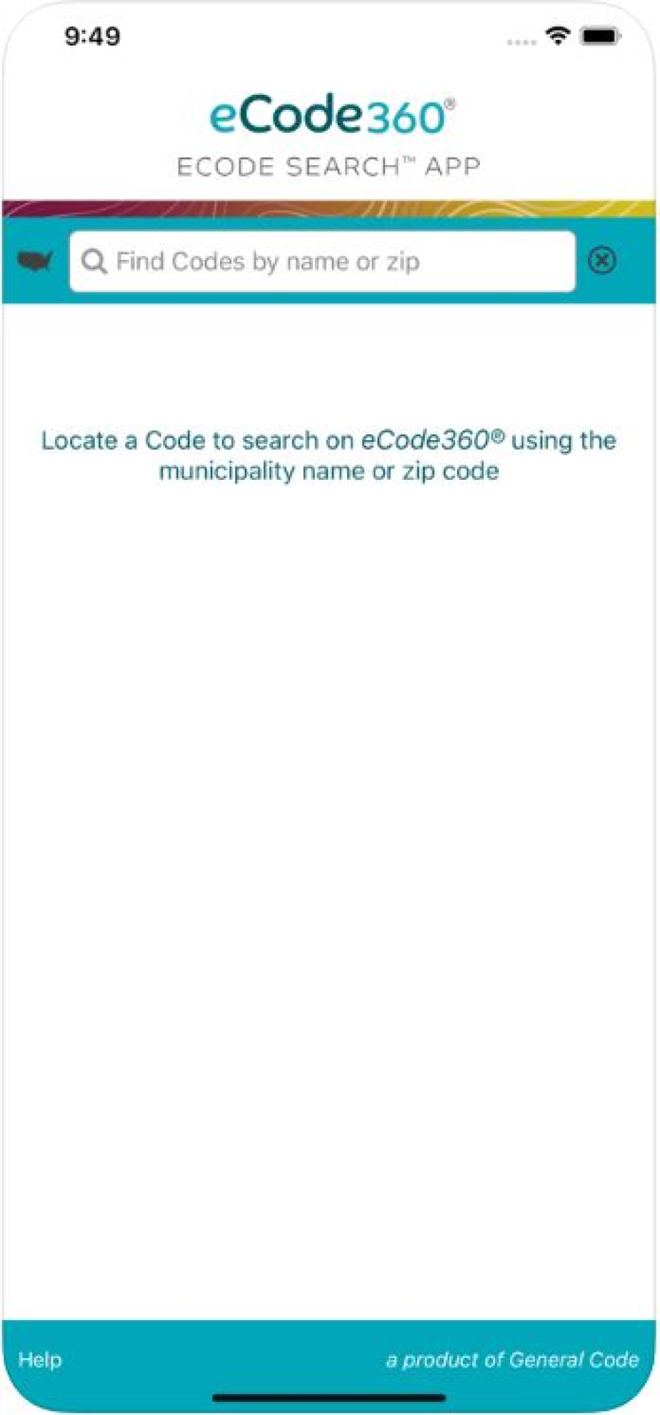 screenshot of eCode