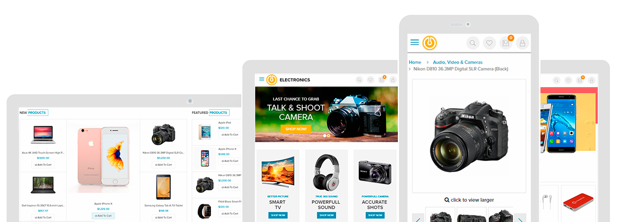 screenshot of eCommfy