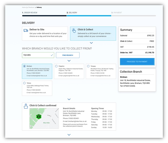 screenshot of eCommonSense