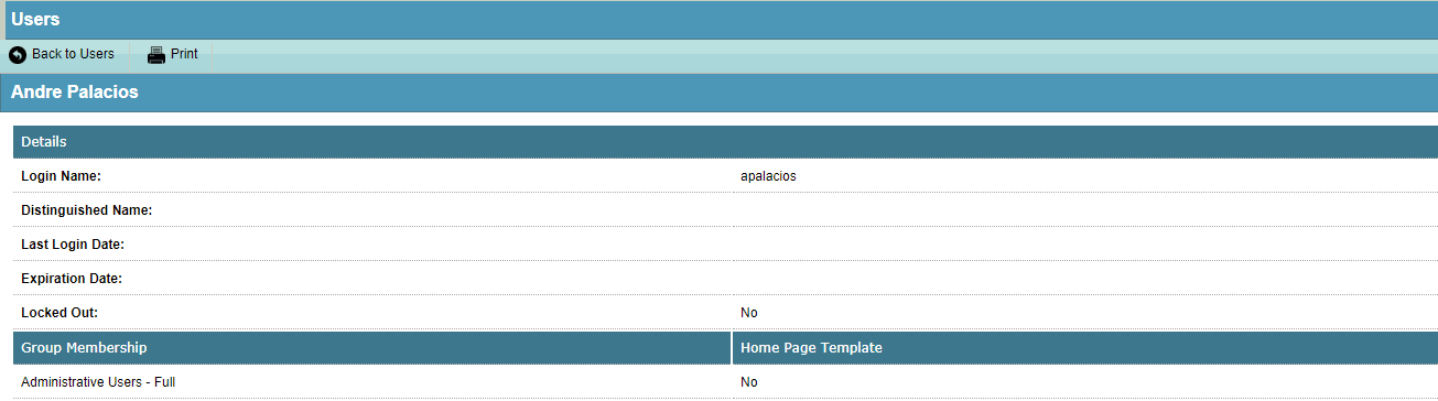 screenshot of eCounsel