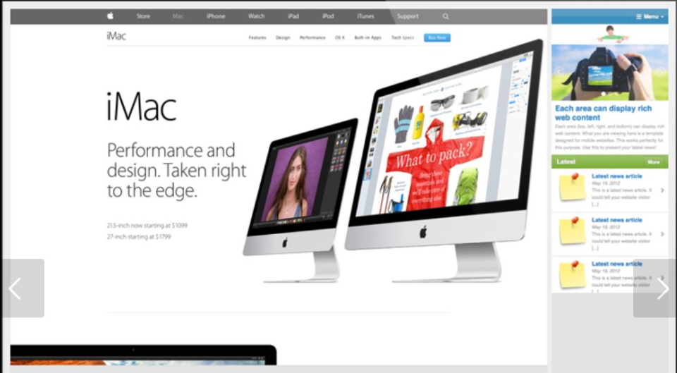 screenshot of eCrisper