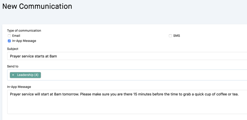 screenshot of eDisciples