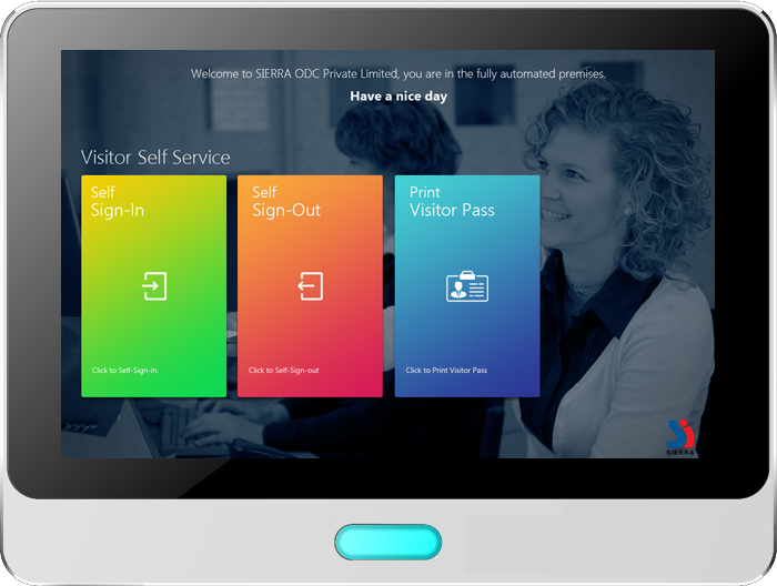 screenshot of eFACiLiTY