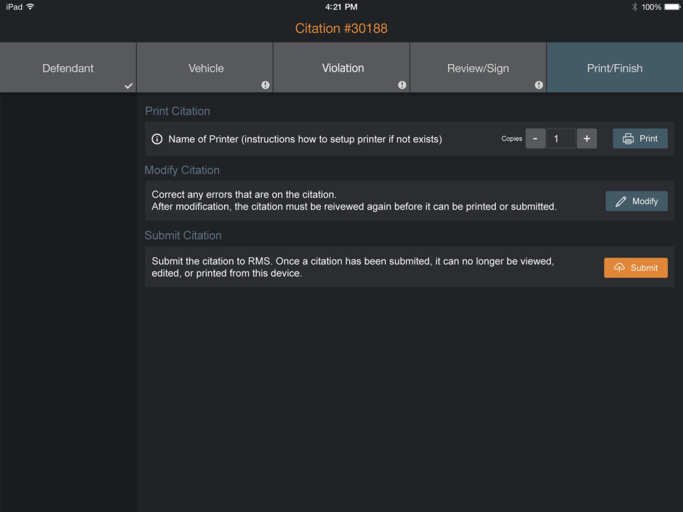 screenshot of eFORCE