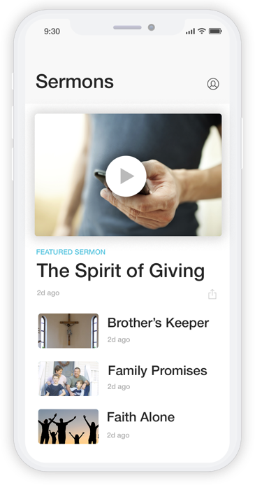 screenshot of eGiving.com