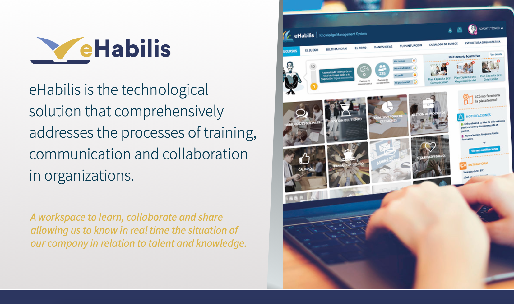 screenshot of eHabilis