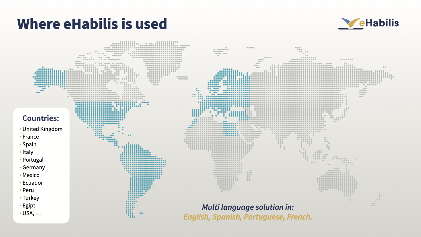 screenshot of eHabilis