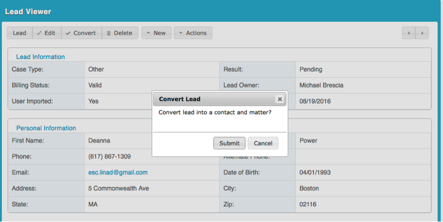 screenshot of eLuminate
