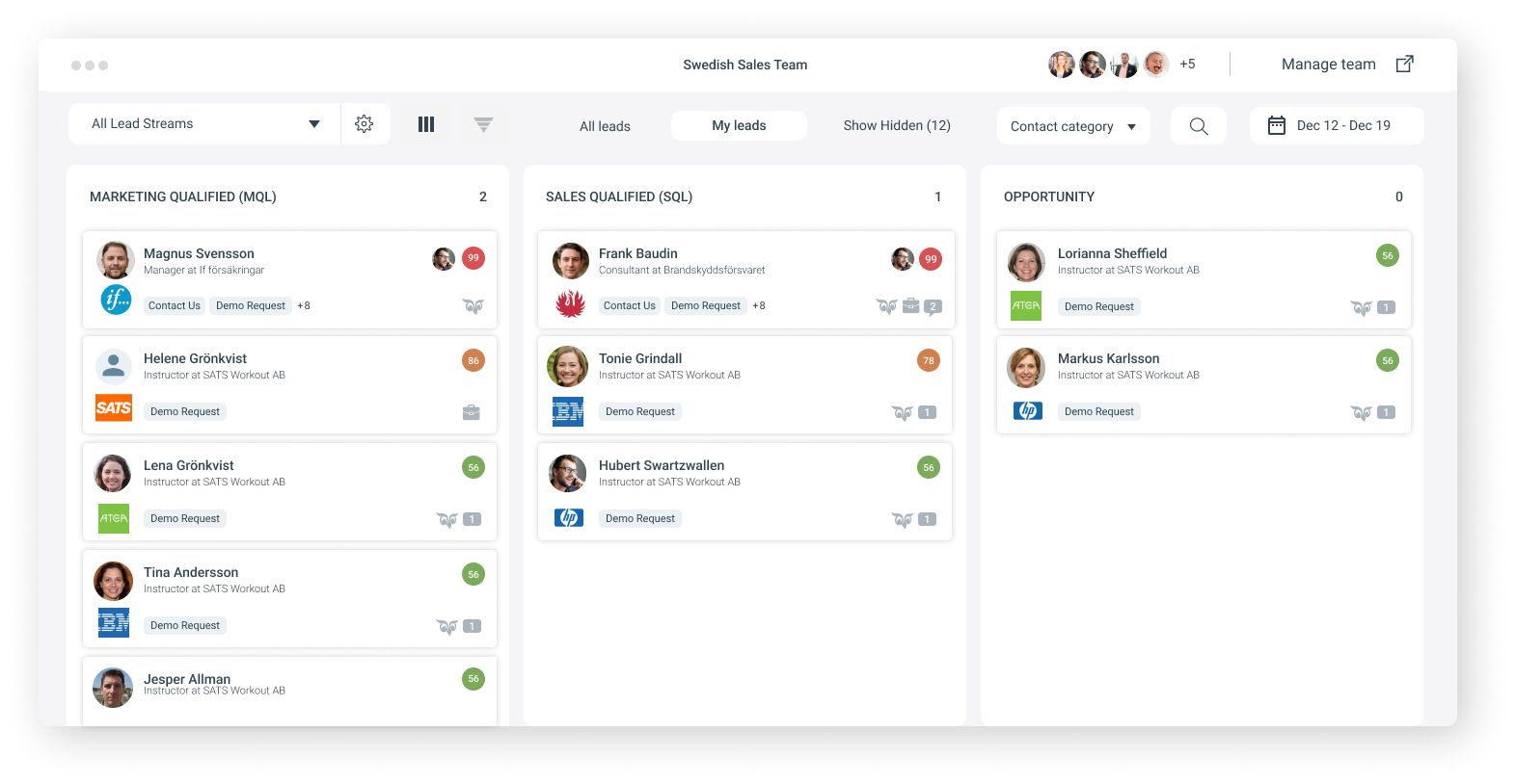 screenshot of eMarketeer