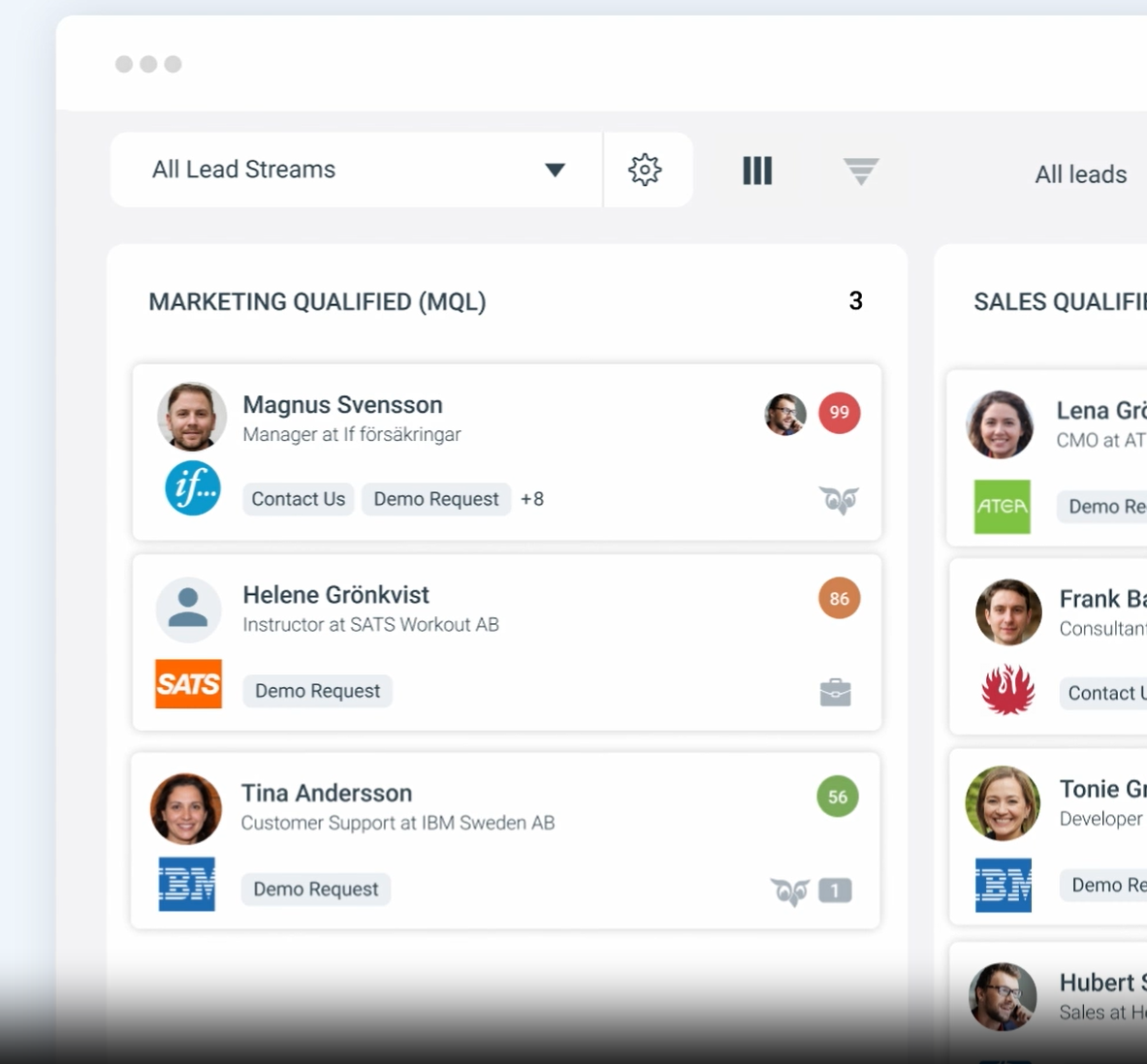 screenshot of eMarketeer