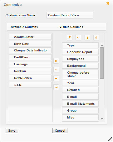 screenshot of eNETEmployer