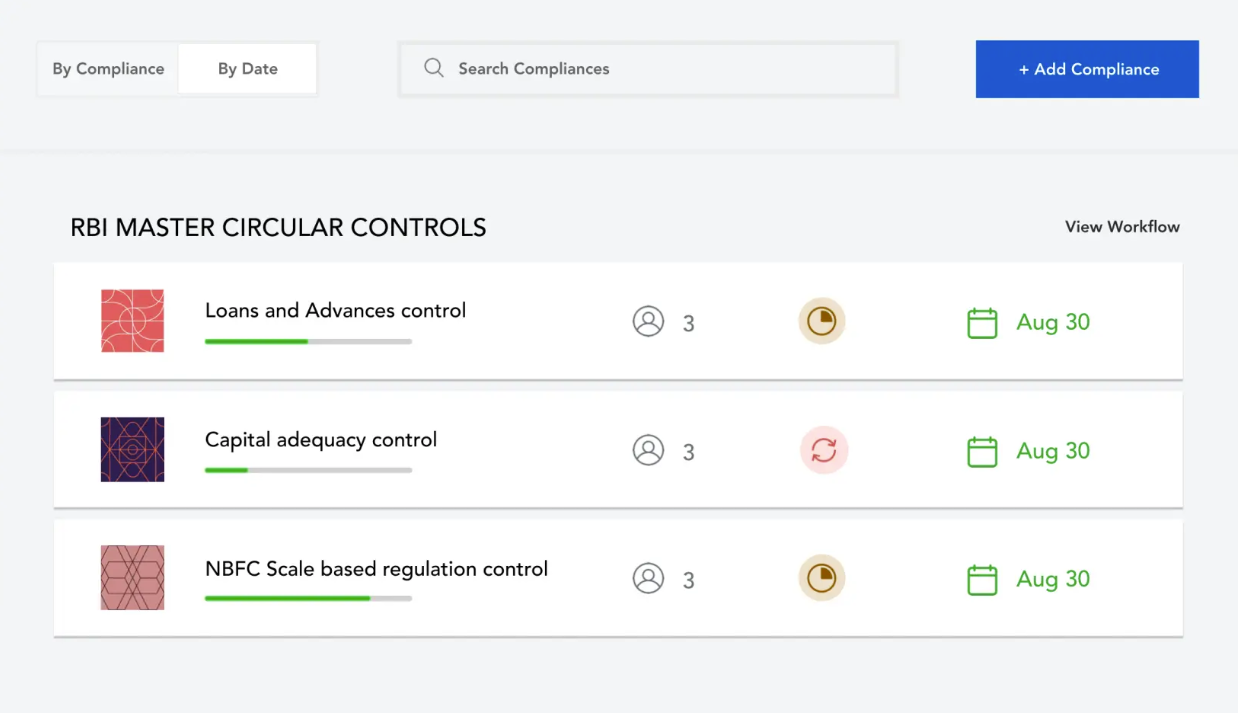 screenshot of eQomply