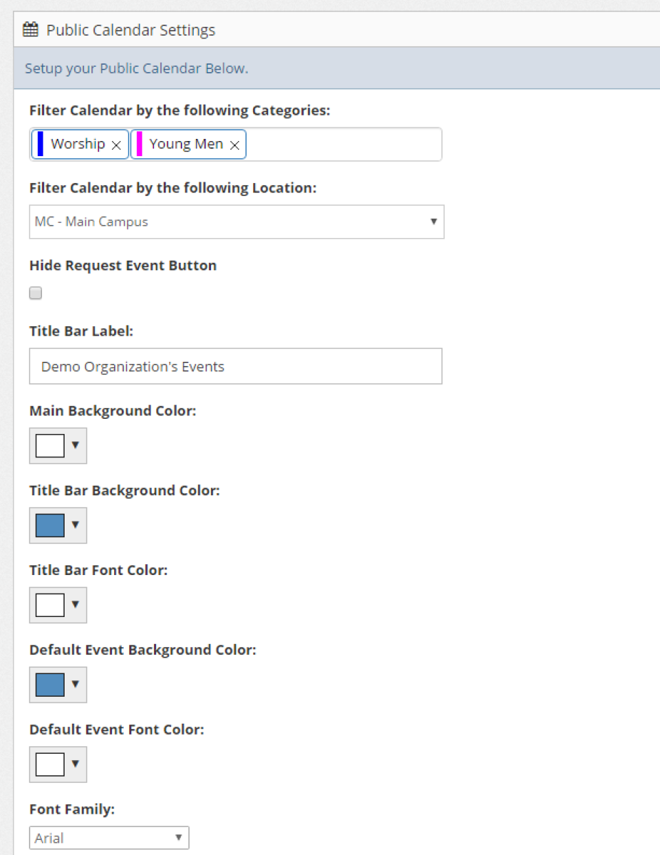 screenshot of eSPACE