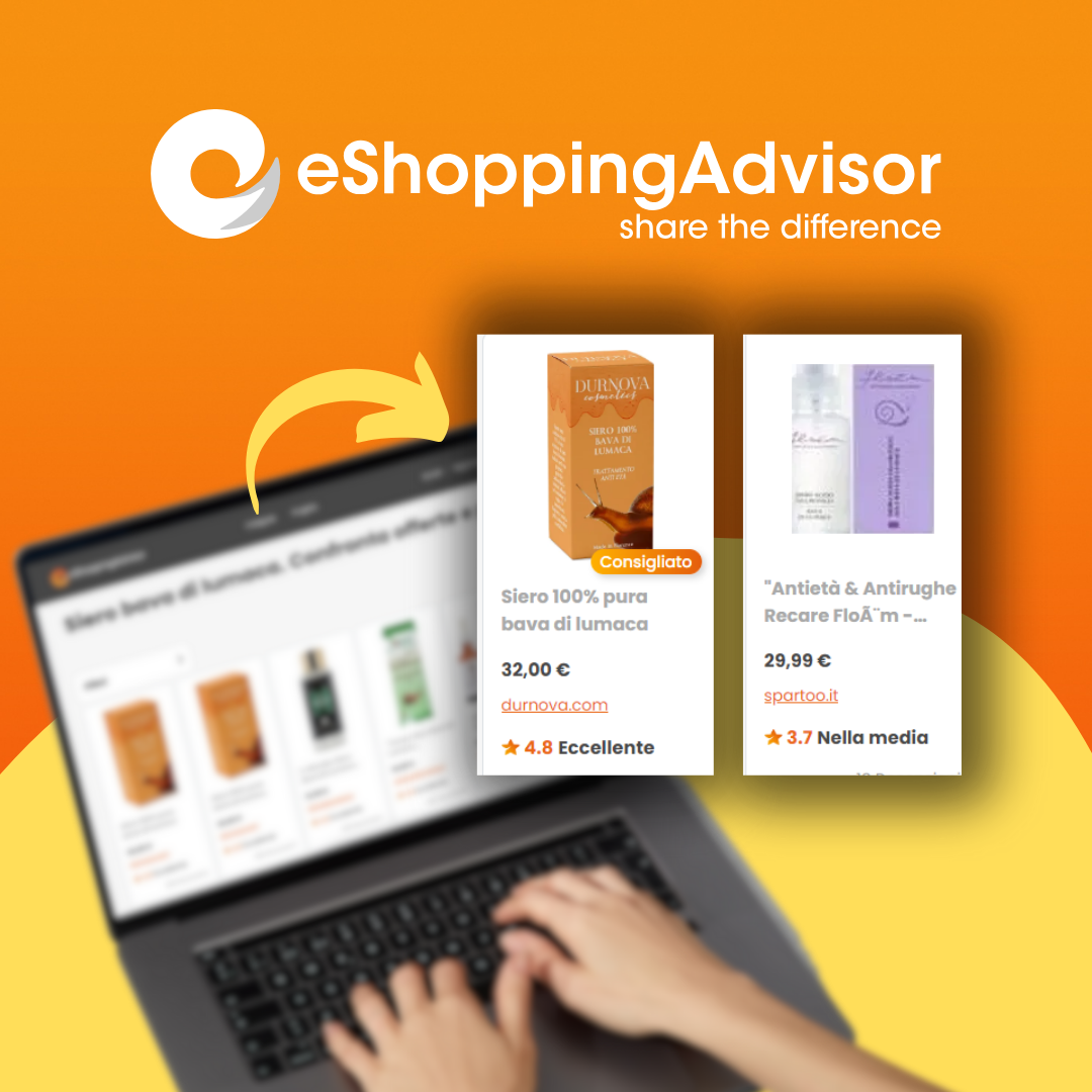 screenshot of eShoppingAdvisor
