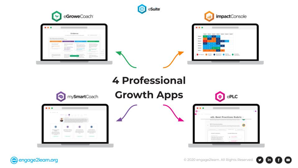 screenshot of eSuite
