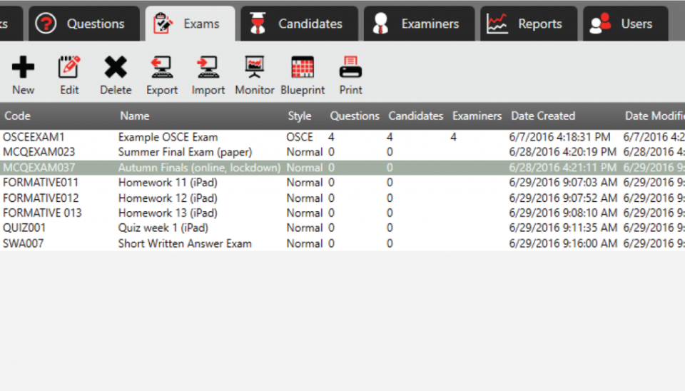 screenshot of eSystem