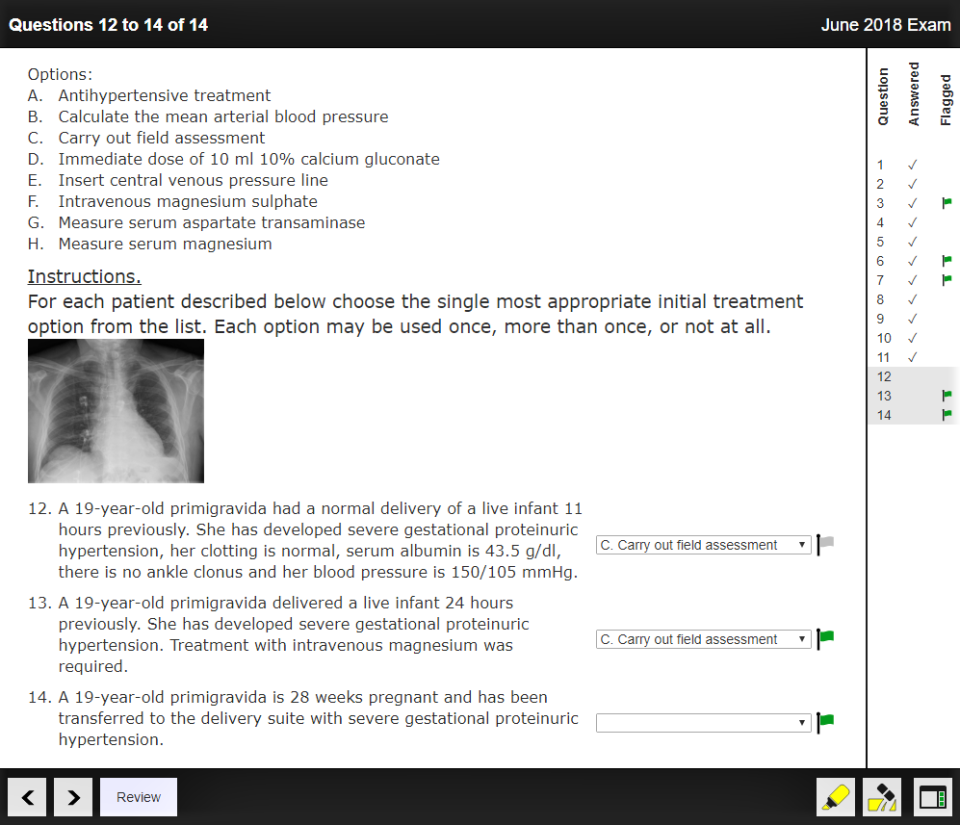 screenshot of eSystem
