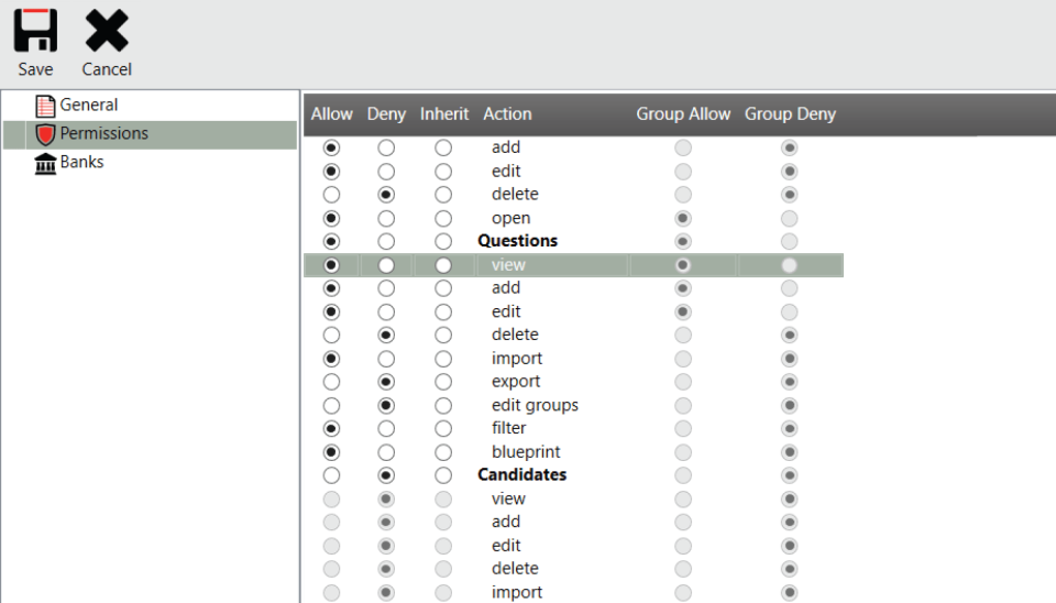 screenshot of eSystem