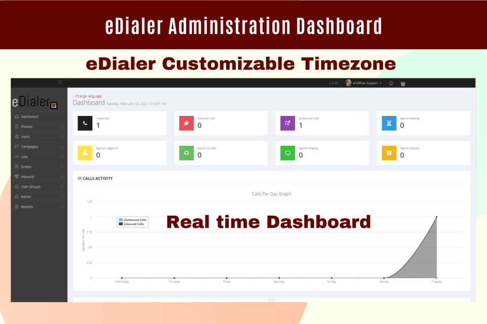 screenshot of eTollFree