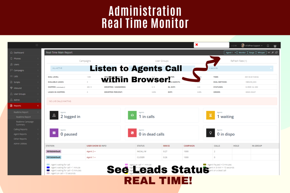 screenshot of eTollFree