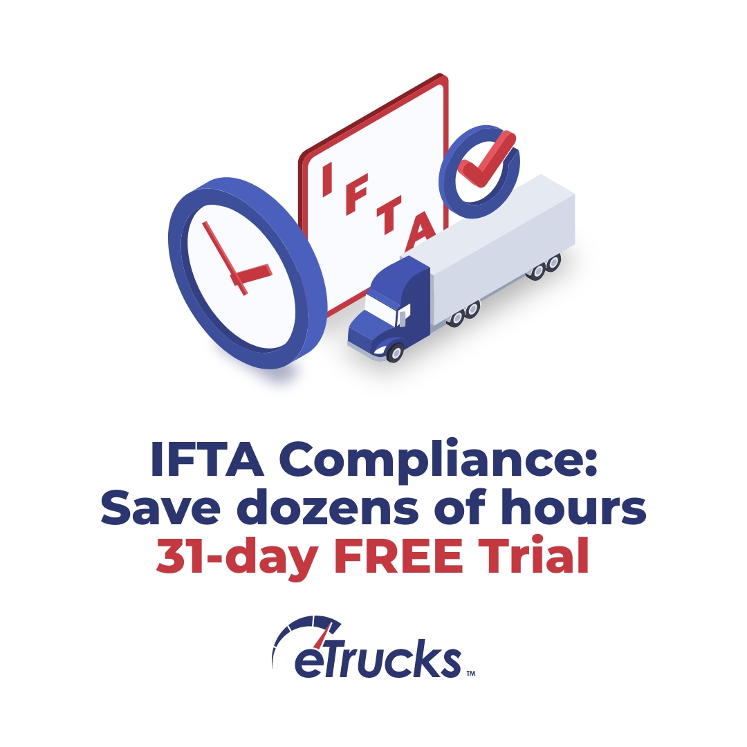 screenshot of eTrucks