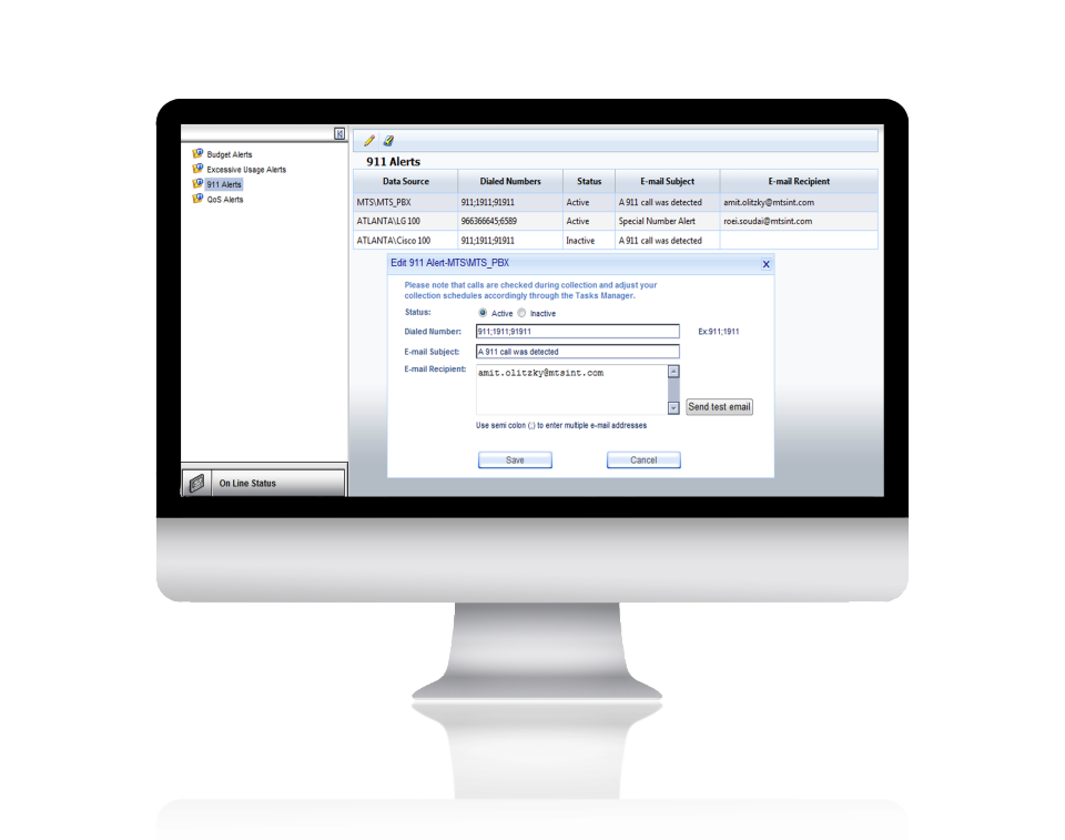 screenshot of eXsight