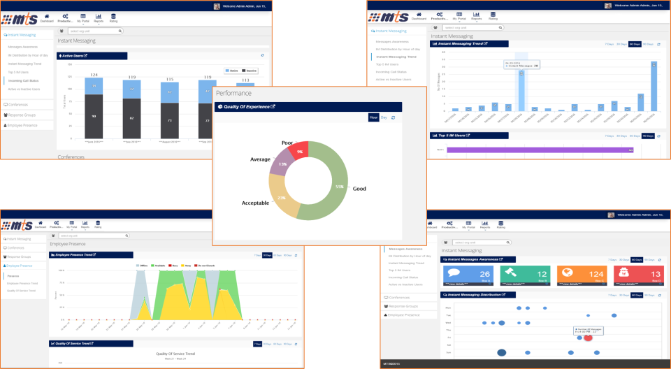 screenshot of eXsight