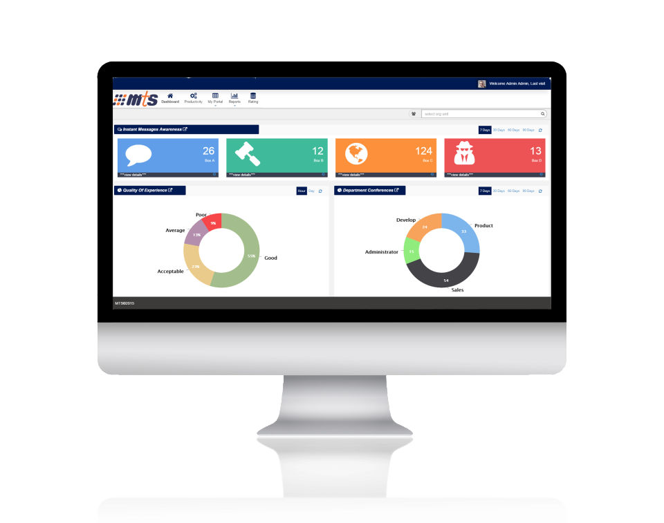 screenshot of eXsight
